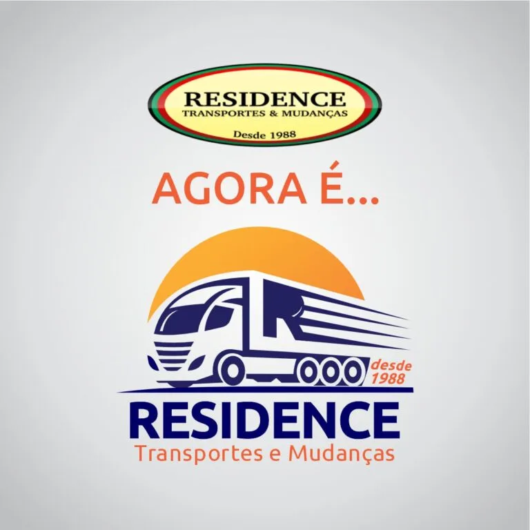 A Mudança Faz Parte: Conheça a Nova Identidade Visual da Residence Transportes 2 A Mudança Faz Parte: Conheça a Nova Identidade Visual da Residence Transportes